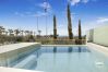 Apartamento en Torremolinos - Sunrise | Piscina privada - Frente al Mar - Terazza