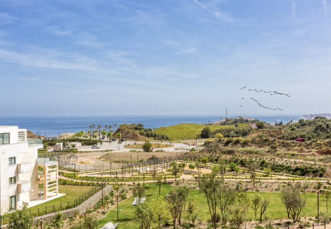 Apartamento en Fuengirola - Panorama - Vistas al Mar | Gran Terraza