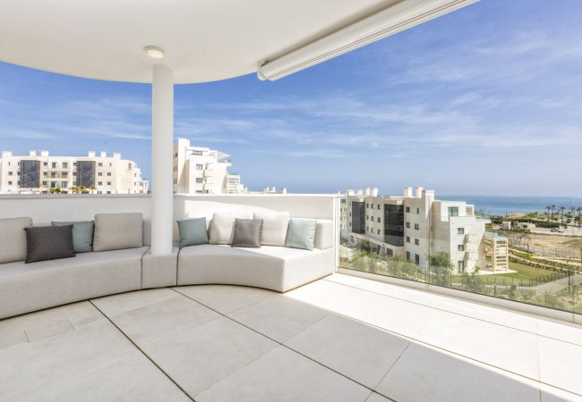 Apartamento en Fuengirola - Panorama - Vistas al Mar | Gran Terraza