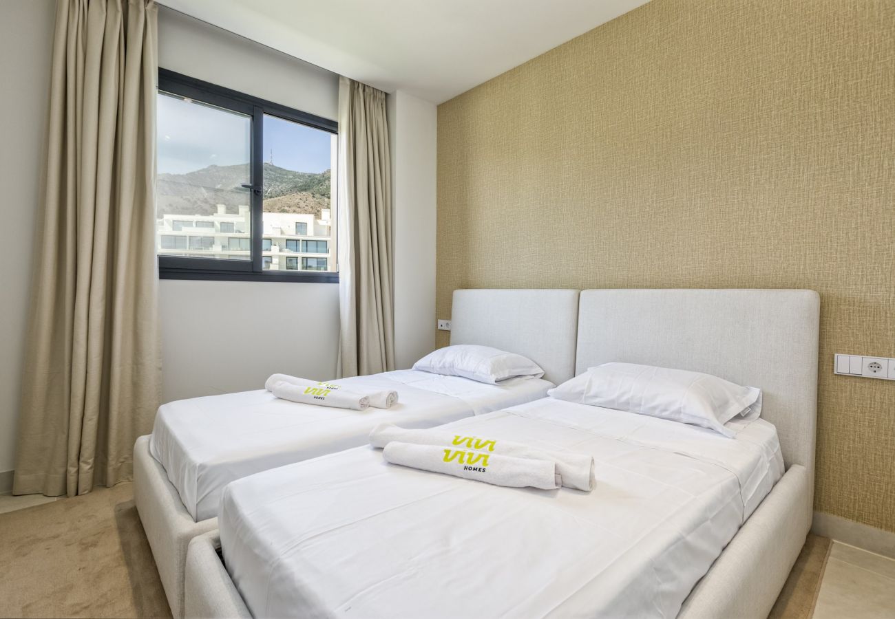 Apartamento en Fuengirola - Panorama - Apartamento de lujo en primera línea de playa, Fuengirola 