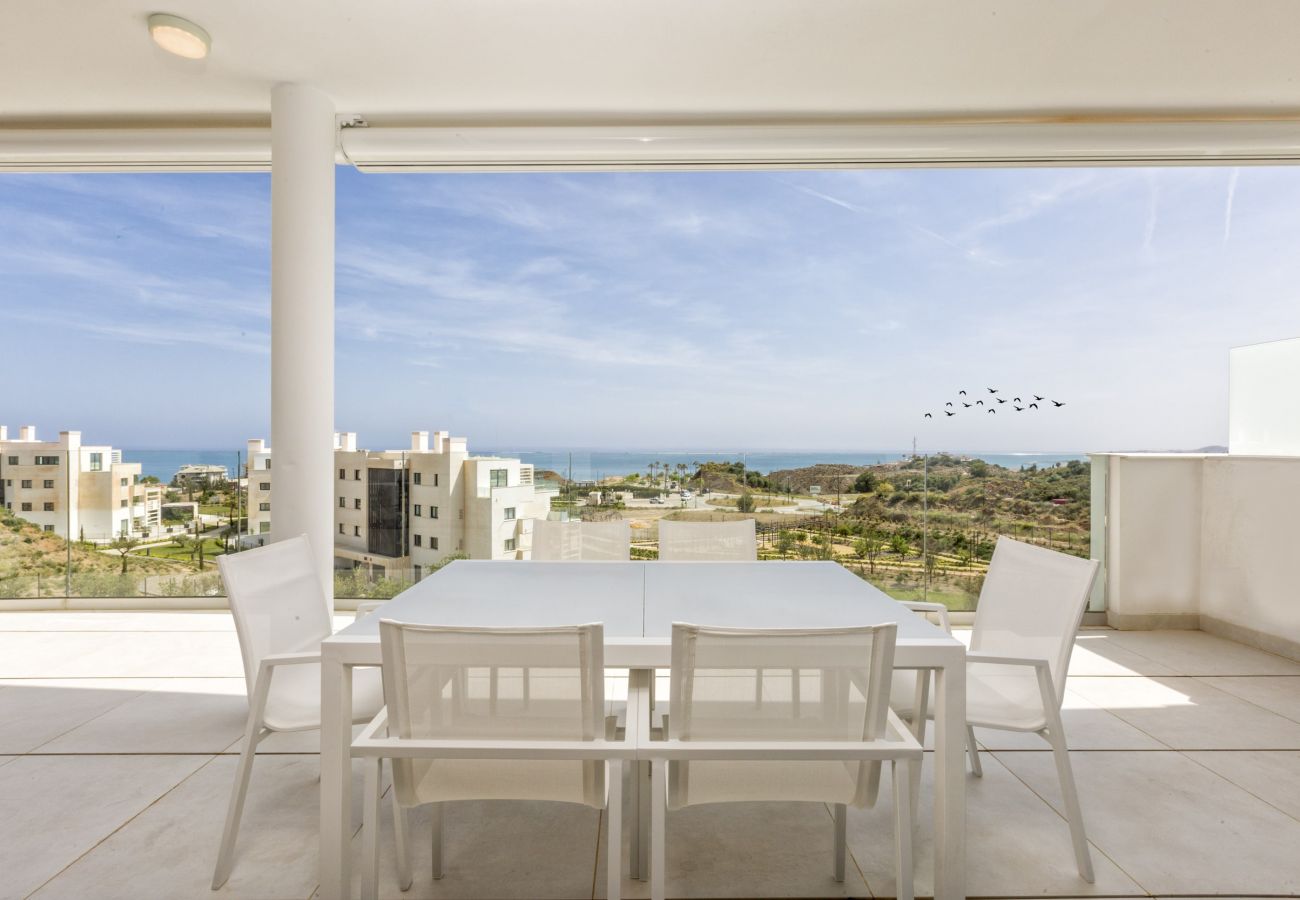 Apartamento en Fuengirola - Panorama - Vistas al Mar | Gran Terraza