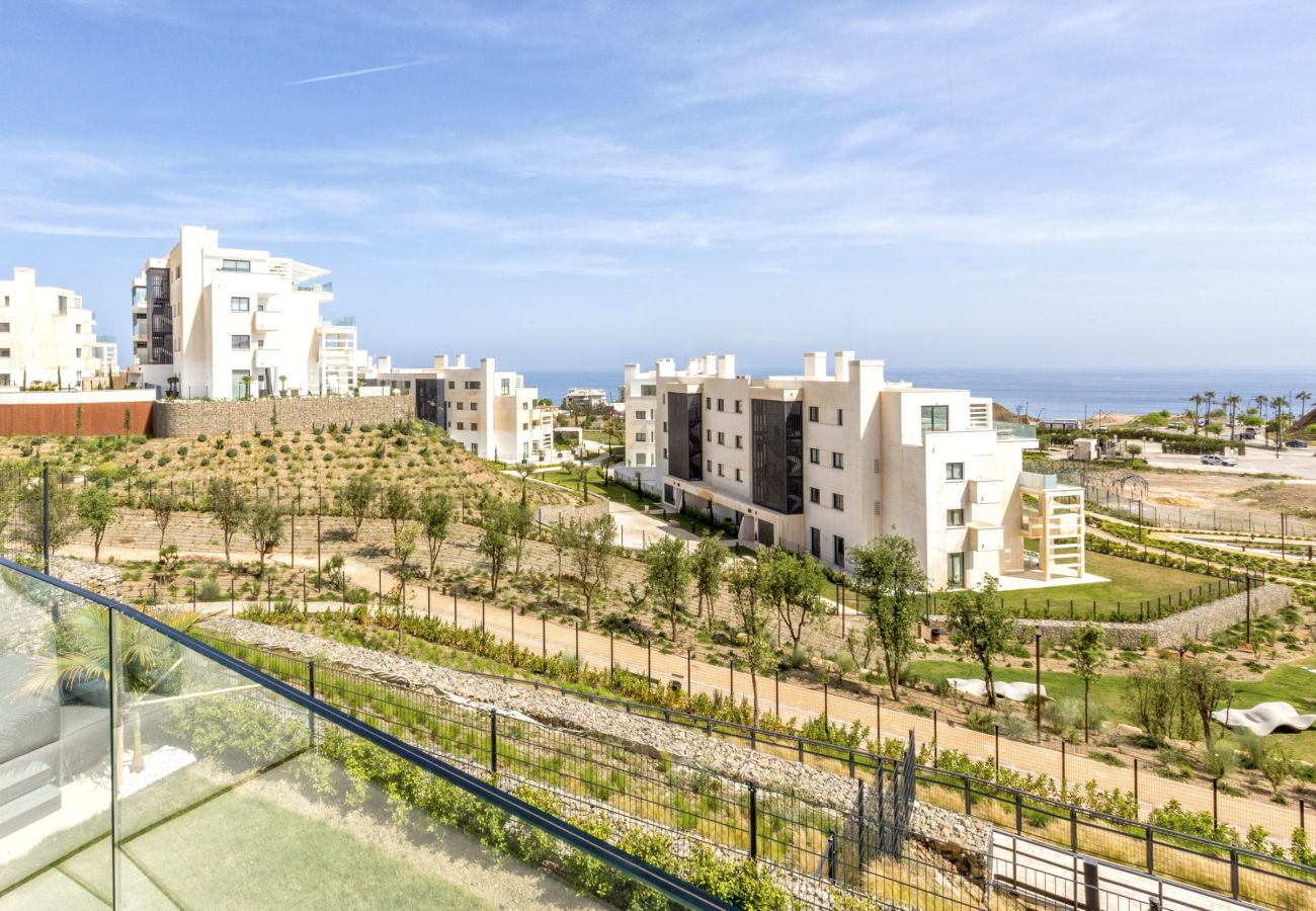 Apartamento en Fuengirola - Panorama - Vistas al Mar | Gran Terraza