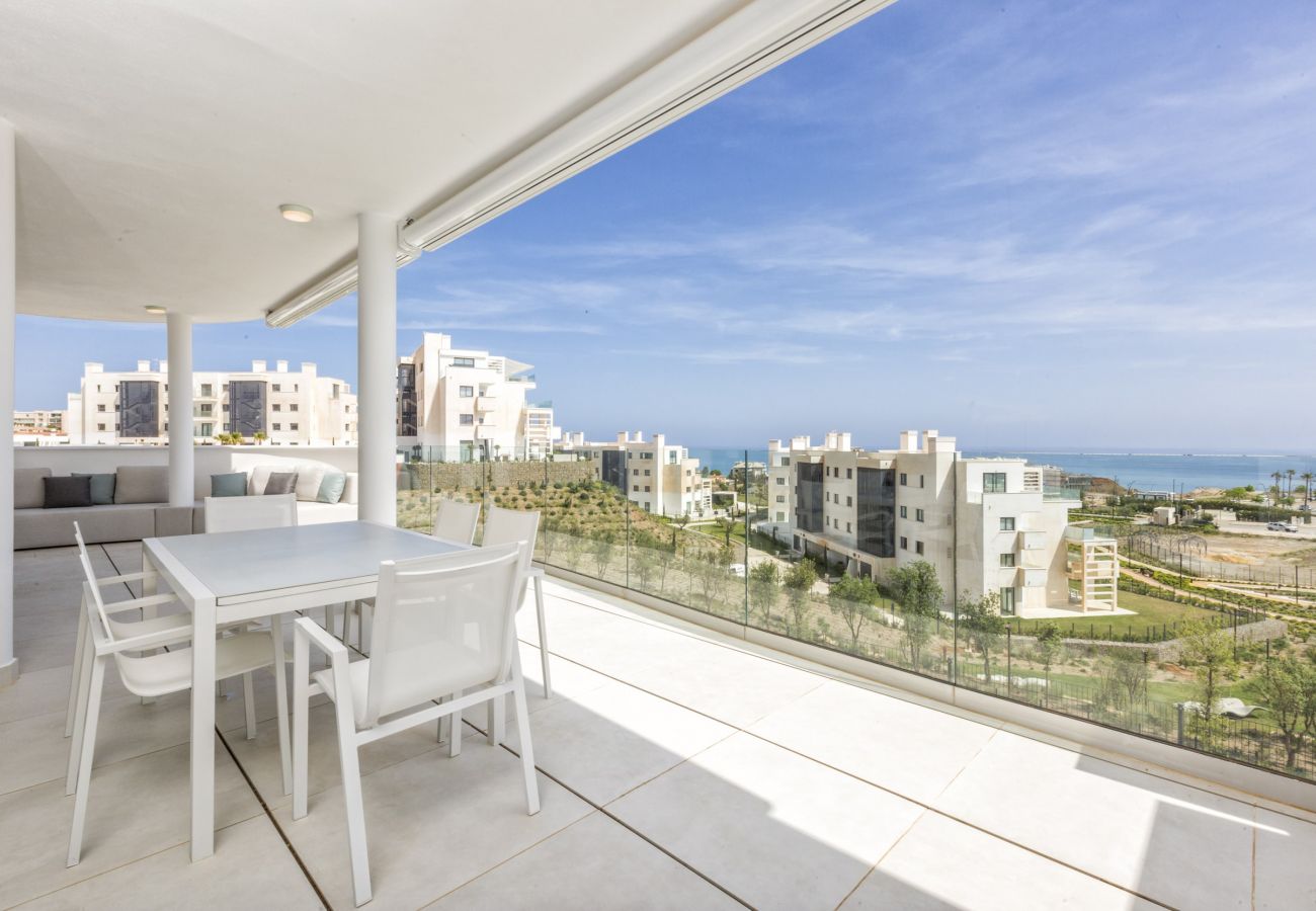 Apartamento en Fuengirola - Panorama - Vistas al Mar | Gran Terraza