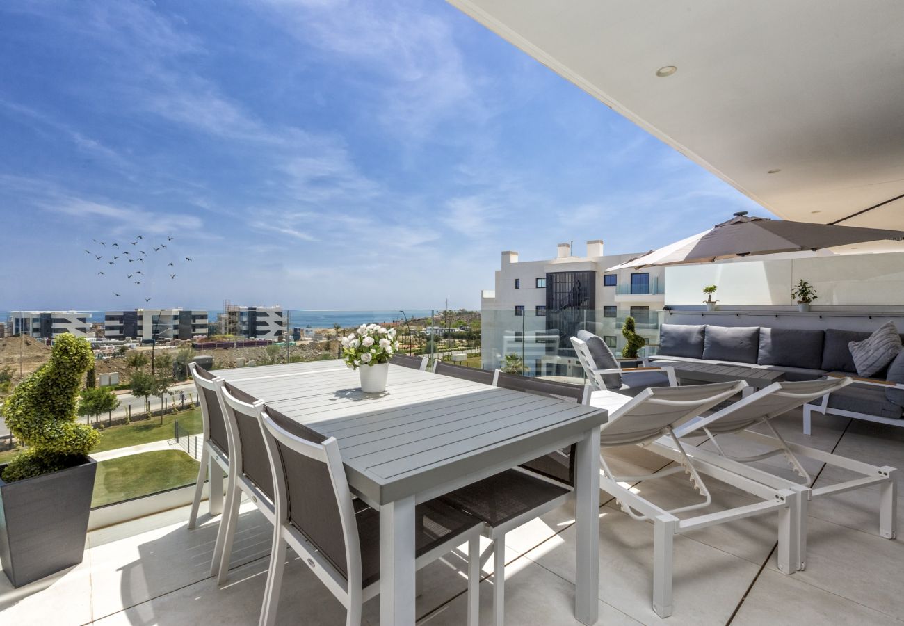 Apartamento en Fuengirola - Ivy - Cocina al aire libre | Bonita vista | Moderno