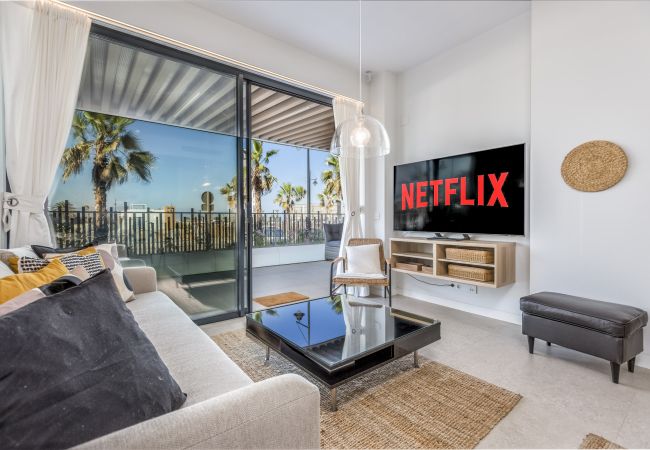 Apartamento en Torremolinos - Sana | Apartamento en primera línea de playa en Torremolinos Apartamento en Torremolinos - Sana | Apartamento en primera línea de playa en Torremolinos