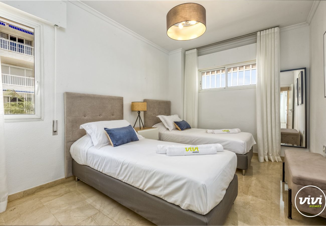 Apartamento en Fuengirola - Rio - Centro | Piscina | Playa 