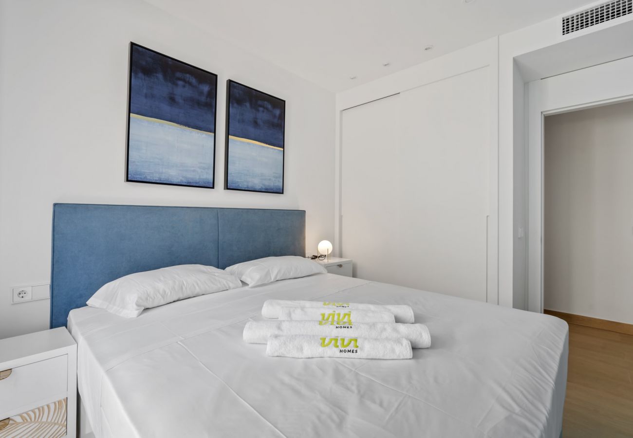 Apartamento en Fuengirola - Levi - Elegante | Barbacoa | Vista al mar