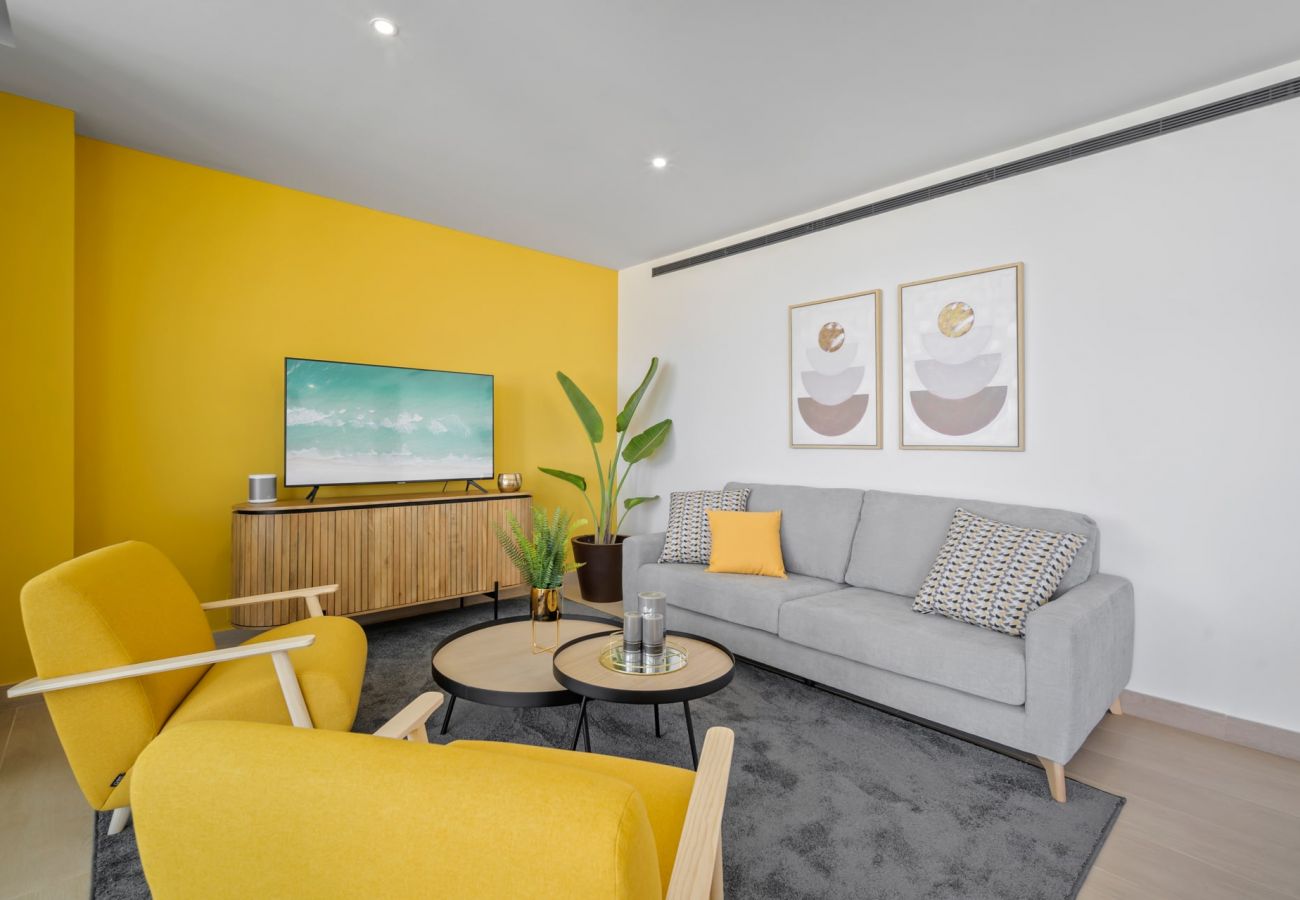 Apartamento en Fuengirola - Levi - Gym | Barbacoa | Luxury