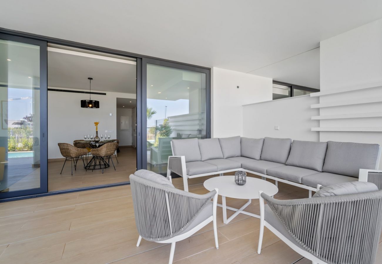 Apartamento en Fuengirola - Levi - Piscina privada | Barbacoa | Vista al mar