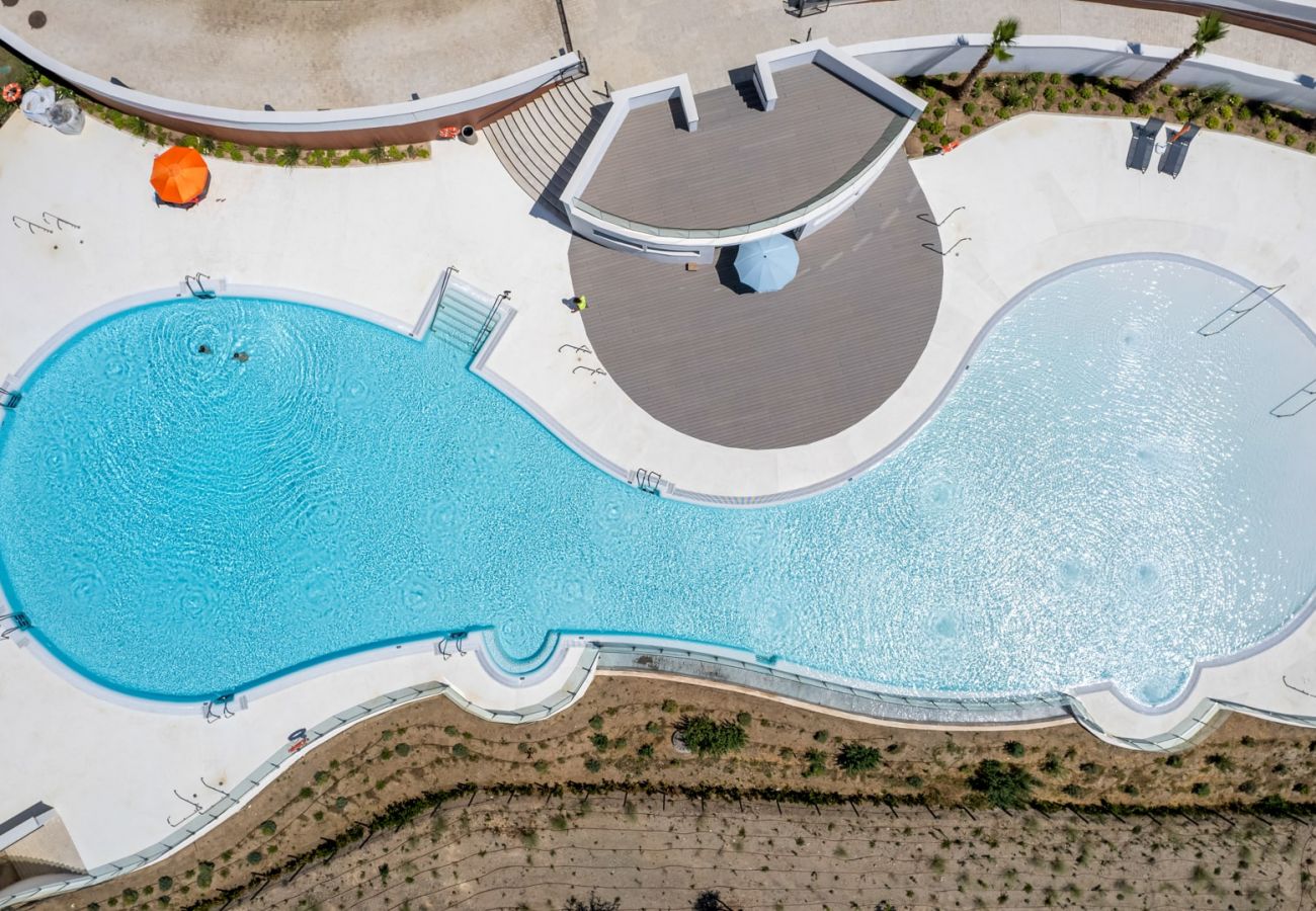 Apartamento en Fuengirola - Yara - Ático | Piscina privada | Barbacoa | Vistas