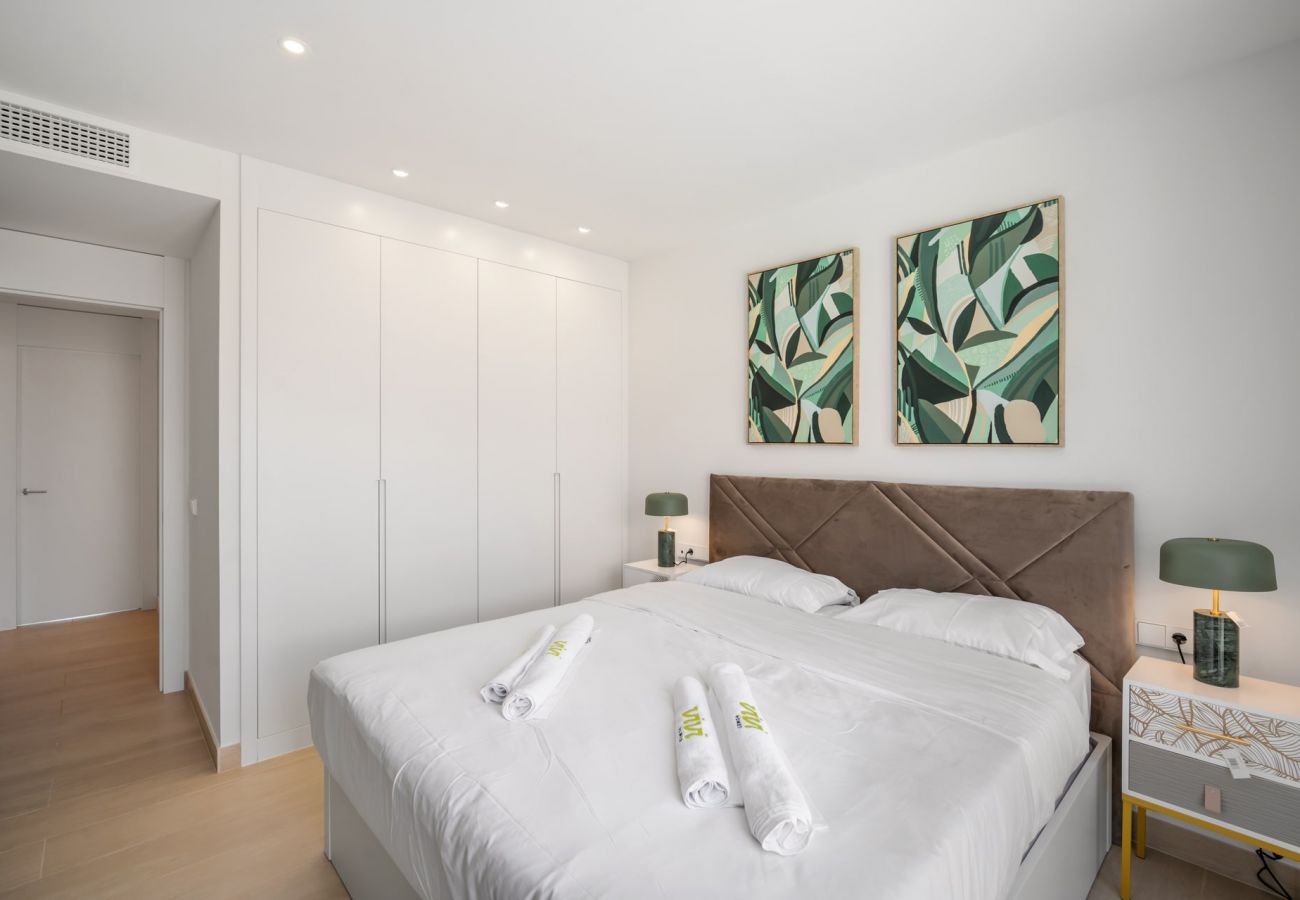 Apartamento en Fuengirola - Yara - Ático | Piscina privada | Barbacoa | Vistas
