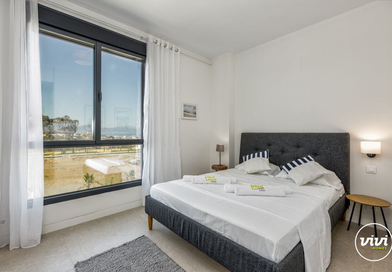 Apartamento en Torremolinos - Nora - Piscina cubierta | Vista al mar | Gym