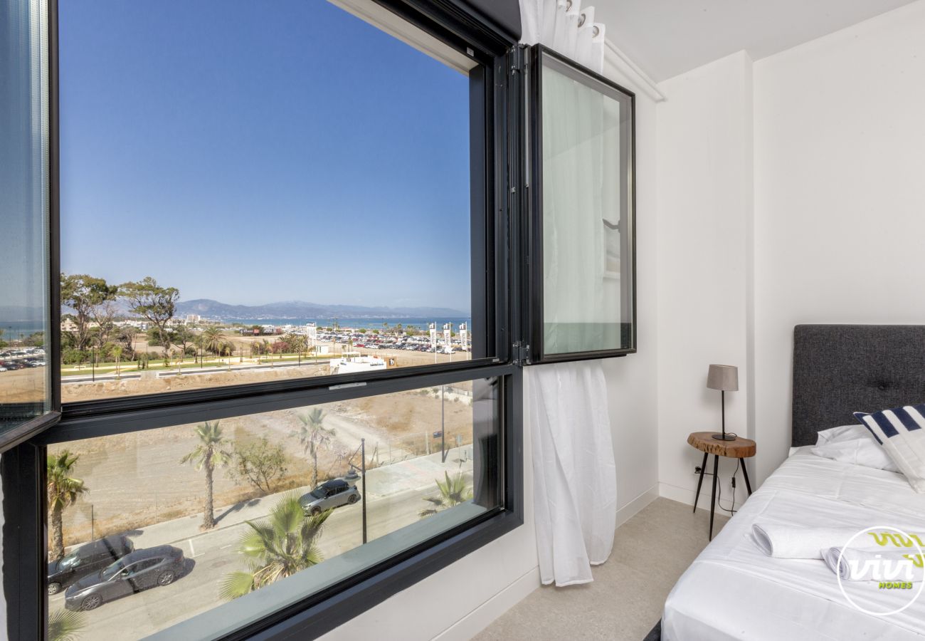 Apartamento en Torremolinos - Nora -  Apartamento de lujo en primera línea de playa