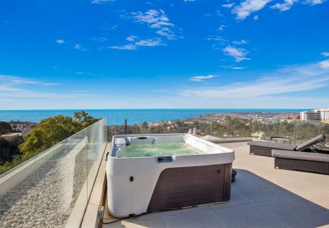 Villa en Fuengirola - Villa Nirvana - Vista Panoramica | Jacuzzi | Barbacoa