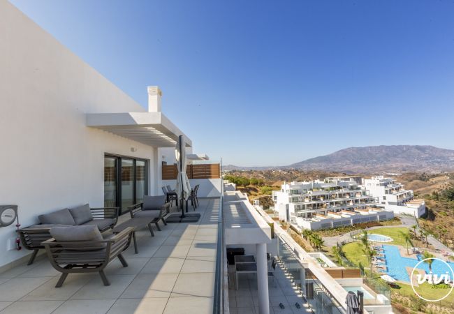 Apartamento en La Cala de Mijas - THE ONE - Penthouse | Piscina privada | Gimnasio 