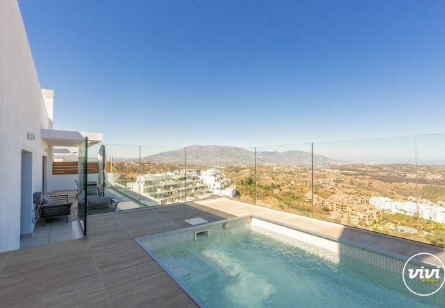 Apartamento en La Cala de Mijas - THE ONE - Penthouse | Piscina privada | Gimnasio 