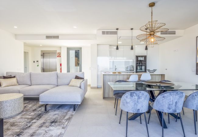 Apartamento en La Cala de Mijas - THE ONE | Apartamento con vista al mar en Mijas Apartamento en La Cala de Mijas - THE ONE | Apartamento con vista al mar en Mijas