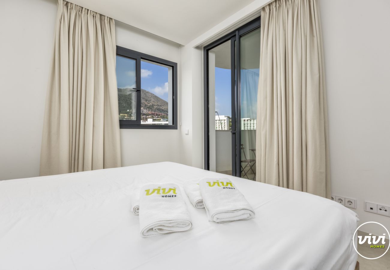 Apartamento en Fuengirola - Luciano - Gym | Moderno | Vista