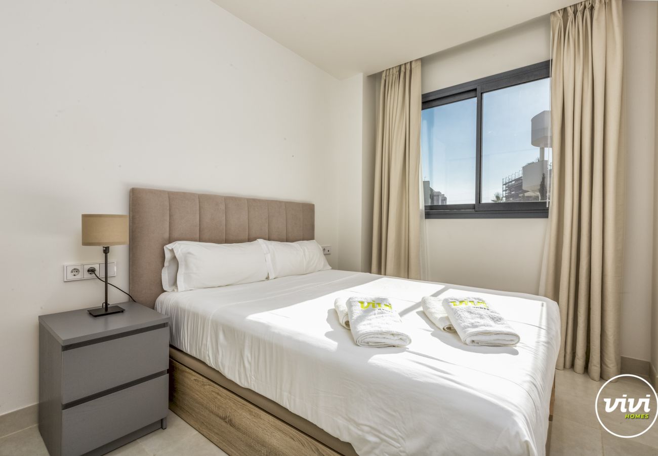 Apartamento en Fuengirola - Luciano - Gym | Moderno | Vista