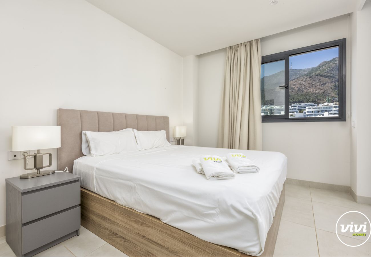 Apartamento en Fuengirola - Luciano - Gym | Moderno | Vista