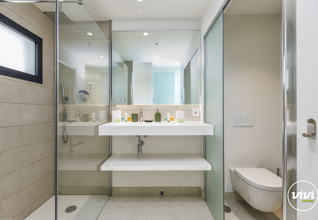 Apartamento en Fuengirola - Luciano - Gym | Moderno | Vista