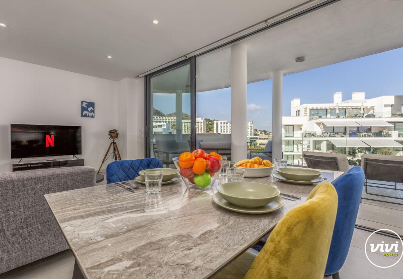 Apartamento en Fuengirola - Luciano - Gym | Moderno | Vista