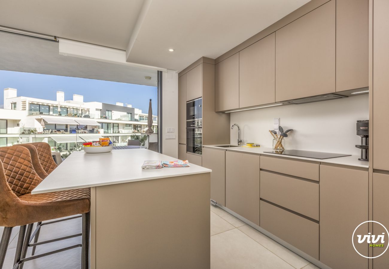Apartamento en Fuengirola - Luciano - Gym | Moderno | Vista