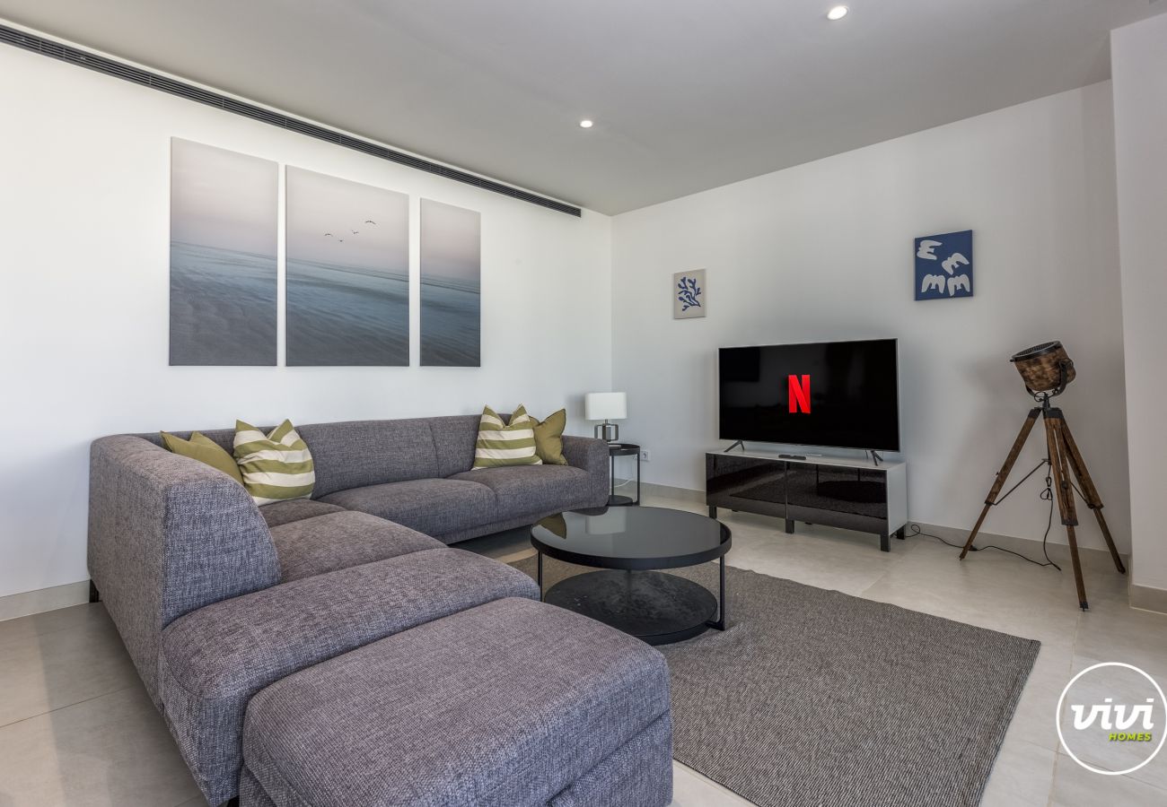Apartamento en Fuengirola - Luciano - Gym | Moderno | Vista