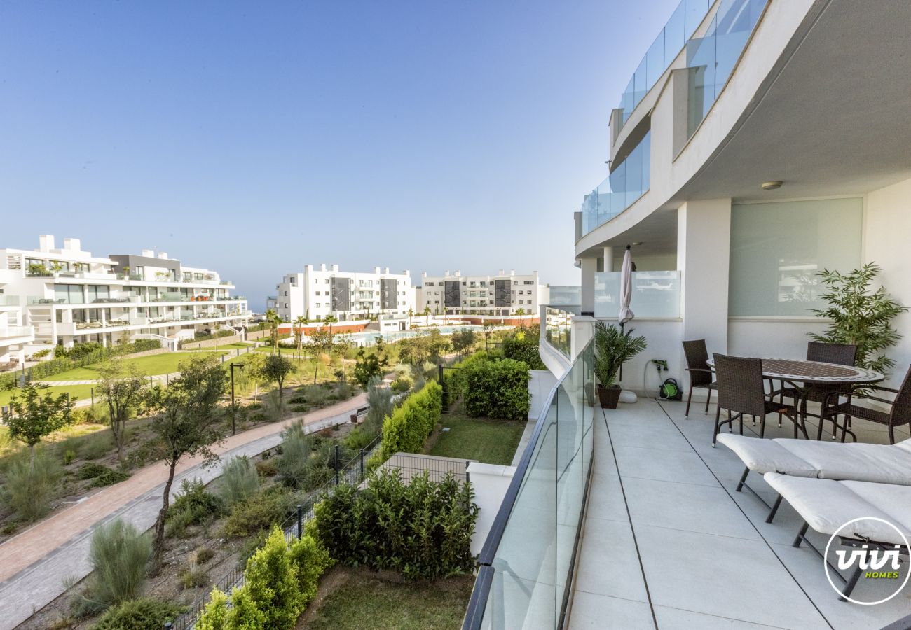 Apartamento en Fuengirola - Luciano - Gym | Moderno | Vista