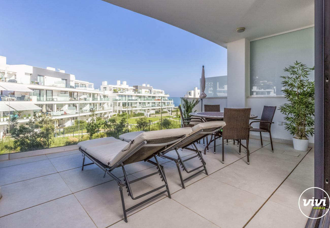 Apartamento en Fuengirola - Luciano - Gym | Moderno | Vista
