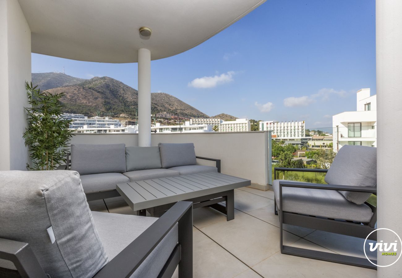 Apartamento en Fuengirola - Luciano - Gym | Moderno | Vista
