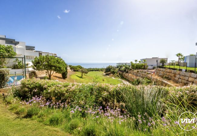 Apartamento en Marbella - Casa Ferli - Vista al mar y al golf | Jardín
