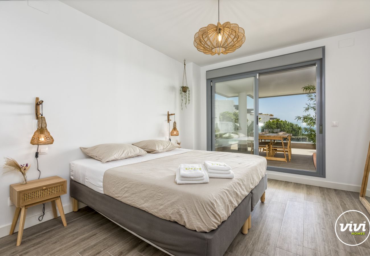 Apartamento en Marbella - Buda - Golf - Piscina - Vista