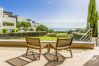 Apartamento en Marbella - Casa Ferli | piscina - vistas al mar - jardín