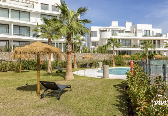 Apartamento en Fuengirola - Lady - Jardín | Terraza soleada