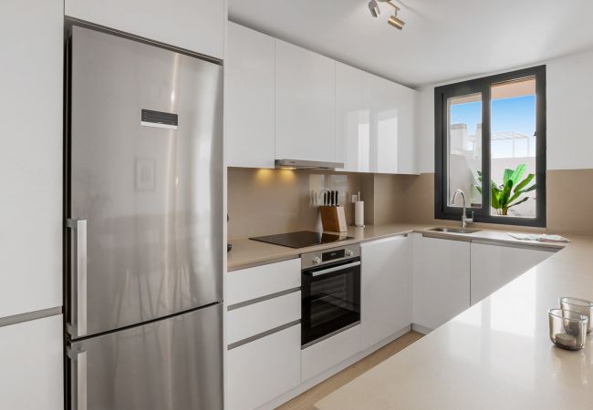 Apartamento en Estepona - Roli - Lujo | Vistas | Terraza soleada 