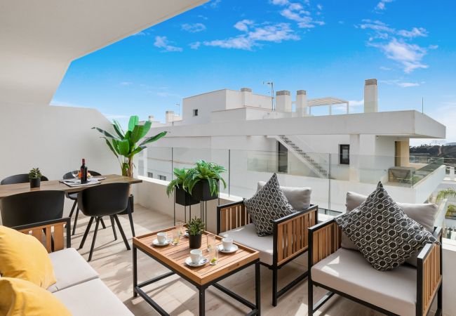 Apartamento en Estepona - Roli - Lujo | Vistas | Terraza soleada 