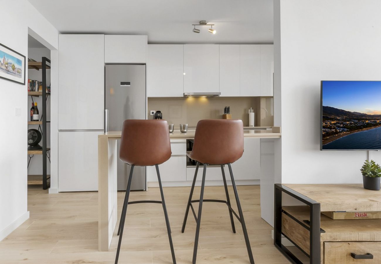 Apartamento en Estepona - ROLI - Nueva construcción | Estilo | Vistas