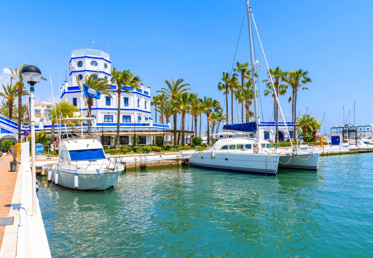 Apartamento en Estepona - Roli | Apartamento con piscina en Estepona