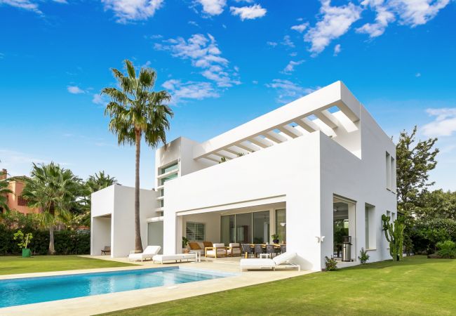 Villa en Marbella - Villa Perla - Sauna | Golf | Jacuzzi | Gym Privado