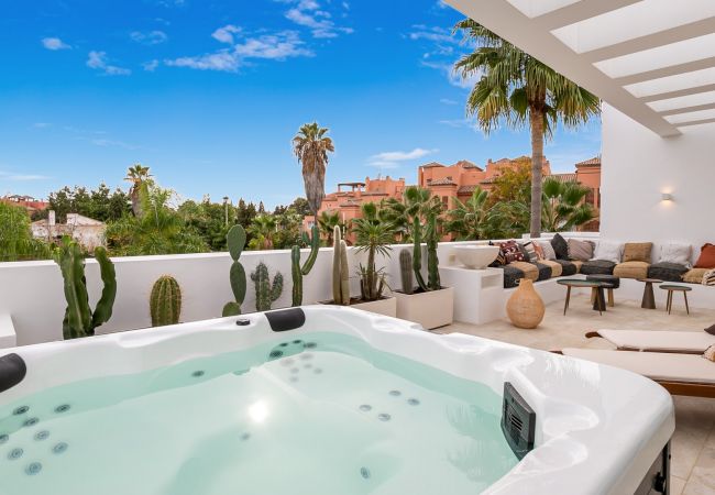 Villa en Marbella - Villa Perla - Sauna | Golf | Jacuzzi | Gym Privado