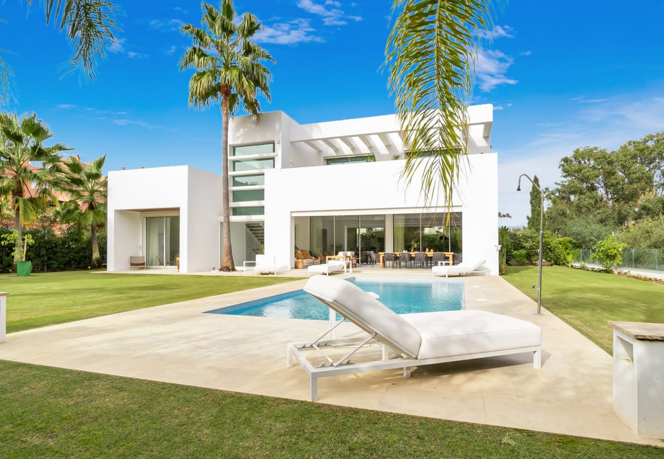 Villa en Marbella - Villa Perla - Sauna | Golf | Jacuzzi | Gym Privado