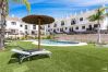 Casa adosada en La Cala de Mijas - El Sembrador | Piscina - terrazas - juegos