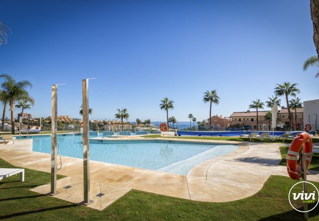 Apartamento en Mijas Costa - Olivera - Piscina privada | Sauna | Gimnasio