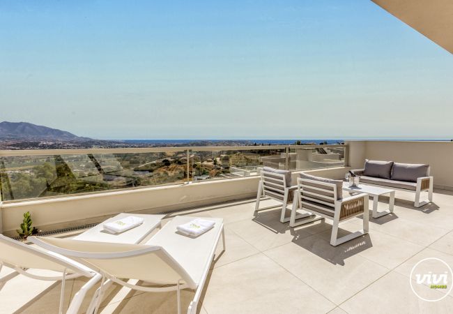 Apartamento en La Cala de Mijas - Penthouse Bambi - BBQ | Piscina