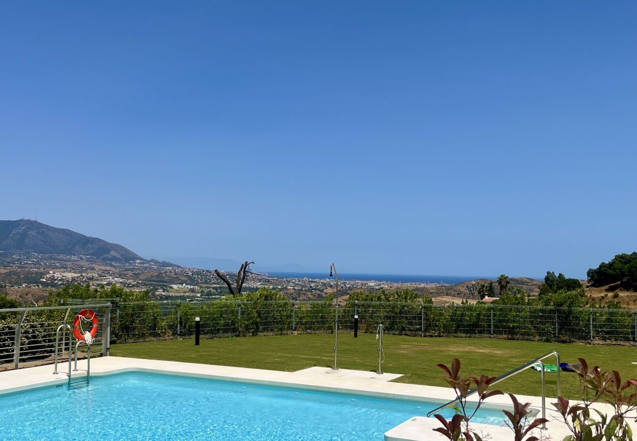 Apartamento en La Cala de Mijas - Penthouse Bambi - BBQ | Piscina