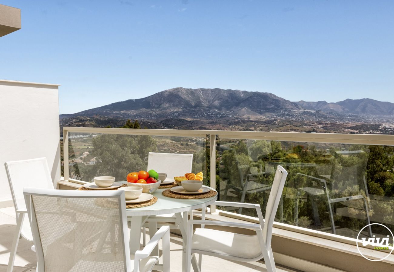 Apartamento en La Cala de Mijas - Penthouse Bambi - BBQ | Piscina