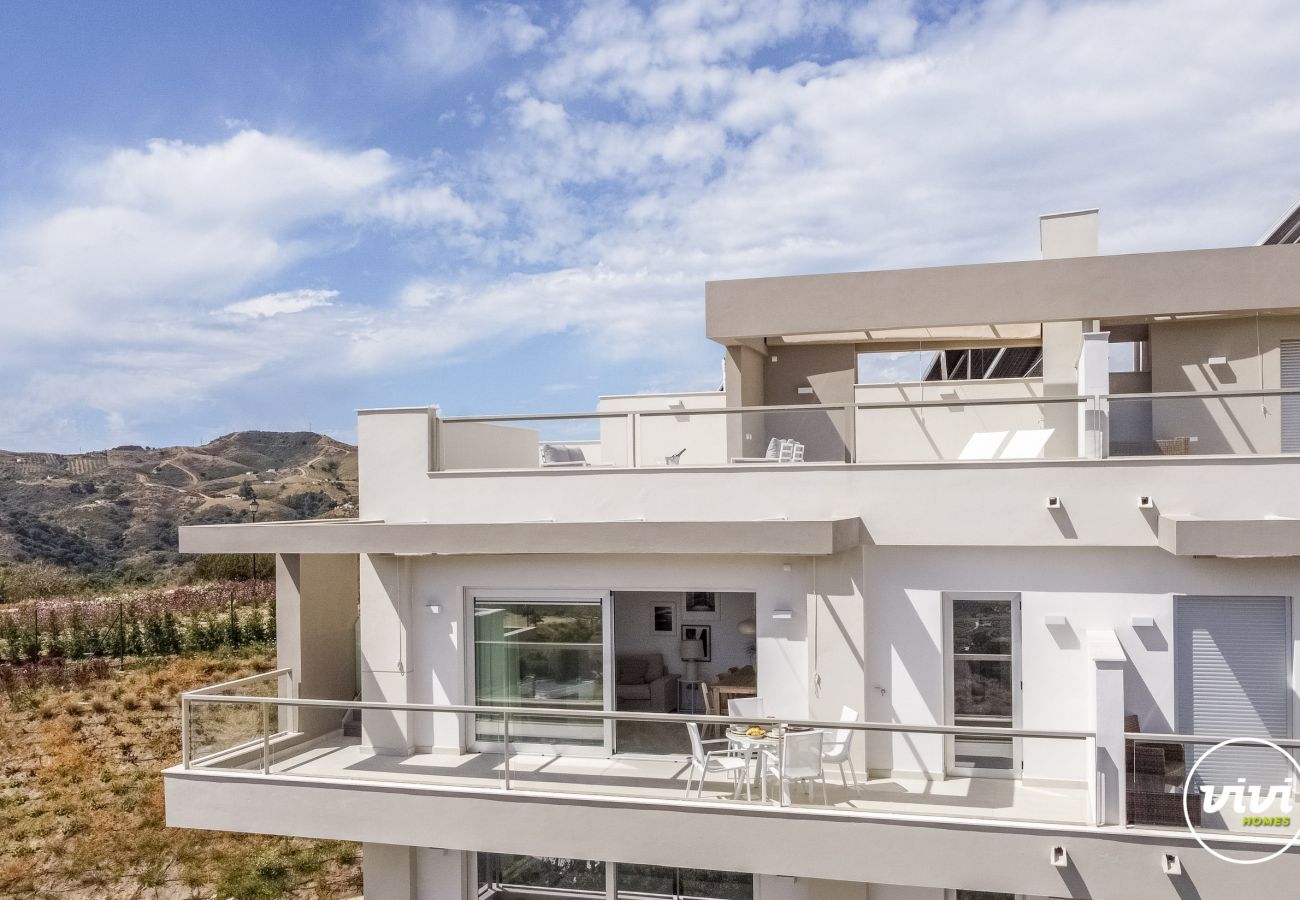 Apartamento en La Cala de Mijas - Penthouse Bambi - BBQ | Piscina