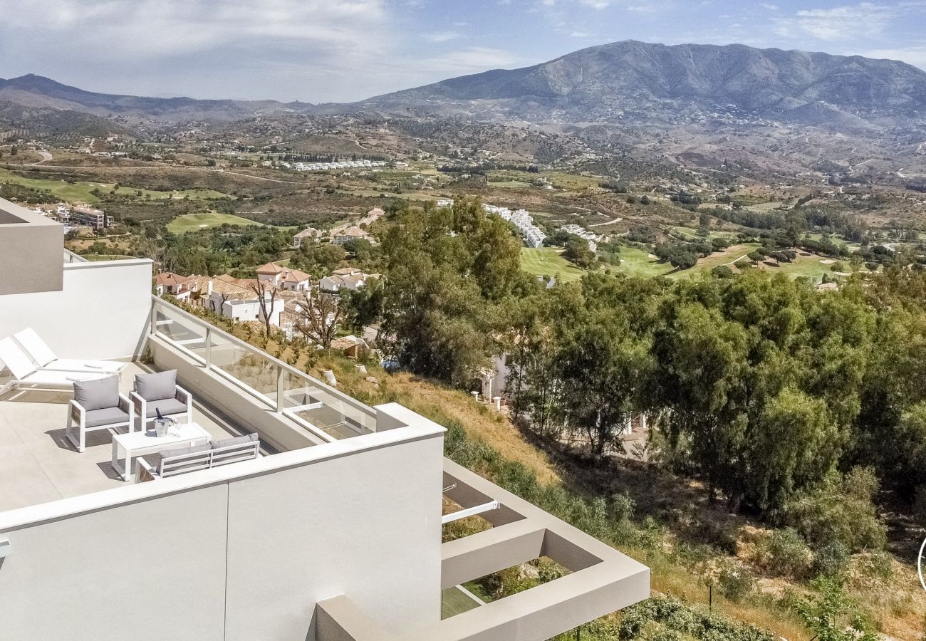 Apartamento en La Cala de Mijas - Penthouse Bambi - BBQ | Piscina