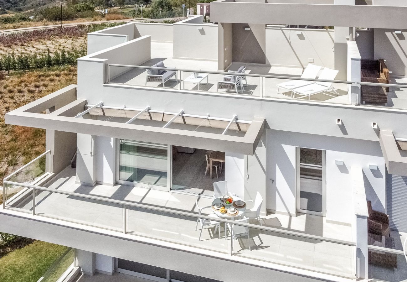 Apartamento en La Cala de Mijas - Penthouse Bambi - BBQ | Piscina